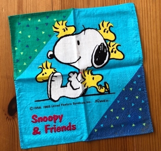 スヌーピーハンカチ2 はる 金沢のキッズ用品 子供用ファッション小物 の中古あげます 譲ります ジモティーで不用品の処分