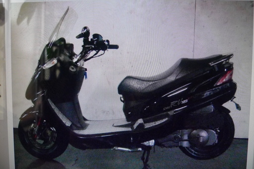 SYM XPRO RV125ccEFI インジェクション仕様 SUSマフラー付き 完動