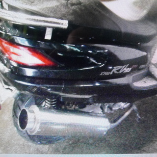 SYM XPRO RV125ccEFI インジェクション仕様 SUSマフラー付き 完動美車