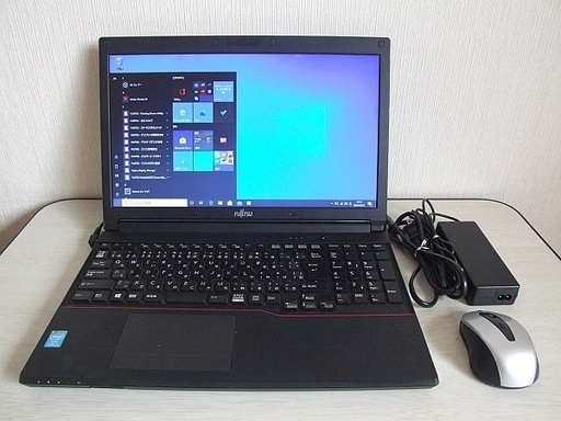 高速SSD120GB搭載　第四世代 Core i3-4000M LIFEBOOK A574/HX ノートパソコン 　8