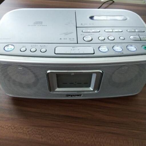 ソニーCDラジカセ