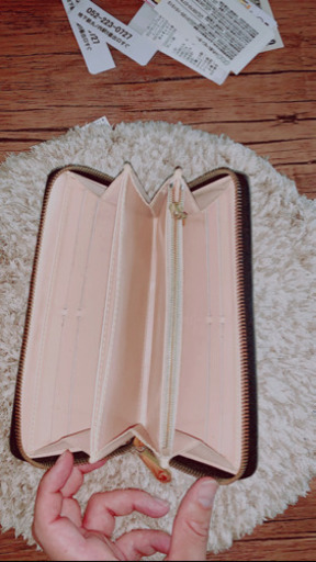 LOUIS VUITTON マルチカラー 長財布