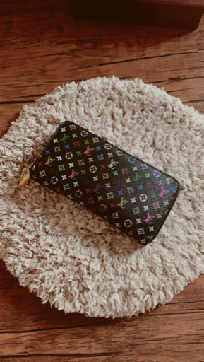 LOUIS VUITTON マルチカラー　長財布