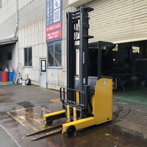 動画有　1.5t コマツ　FB15RL-15　おススメ車輌♪
