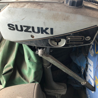 その他 スズキ船外機ですわかる方是非