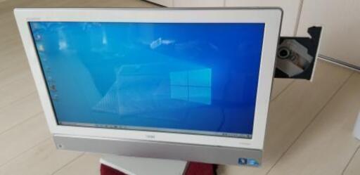 ブルーレイ対応❗ Core i5❗ Windows10❗ Wi-Fi❗ 大画面23インチワイド❗ 高解像度❗ フルHD❗ 高音質❗ NEC一体型パソコン❗