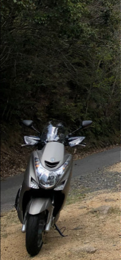 (車両交換)マジェスティS 155cc リトルカブ