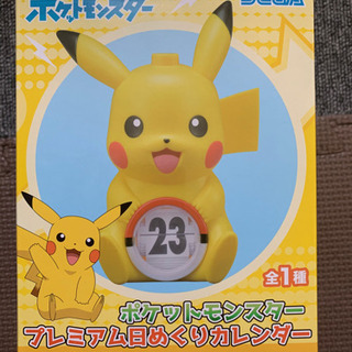 🌺新品　未開封🌺ポケットモンスタープレミアム日めくりカレンダー