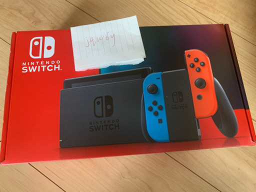 値下げ　Nintendo Switch スイッチ　新品　ネオンカラー