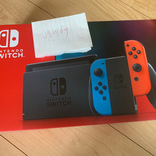 値下げ　Nintendo Switch スイッチ　新品　ネオンカラー