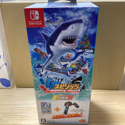 取引終了⭐︎ニンテンドースイッチ　釣りスピリッツ同梱版