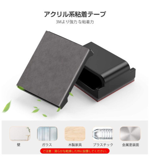 新品 ケーブルクリップ 配線固定用 コードクリップ ケーブルホルダー コードフック 配線整理 2点購入で千円お値げ 新中野の生活雑貨の中古あげます 譲ります ジモティーで不用品の処分