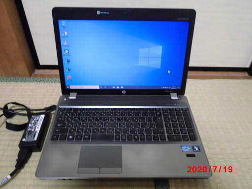 office2019付、win10、Wi-fi、15型、HP、no.2、もう1台と別のものです、