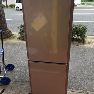 2015年製 MITSUBISHI 256L冷蔵庫 MR-HD2...
