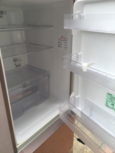 2015年製 MITSUBISHI 256L冷蔵庫 MR-HD26Y-P 三菱