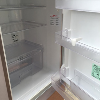 2015年製 MITSUBISHI 256L冷蔵庫 MR-HD26Y-P 三菱