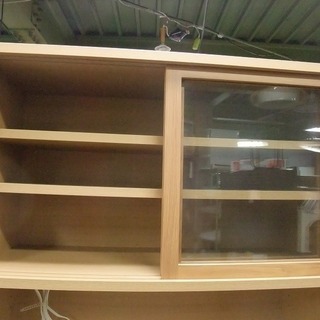 R1576) 無印良品 カップボード 食器棚 店頭取引大歓迎♪