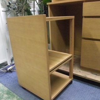 R1576) 無印良品 カップボード 食器棚 店頭取引大歓迎♪