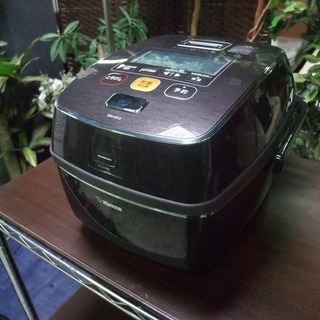 R1580) 象印 NW-AS10 圧力IH炊飯ジャー 2017年製! 炊飯器 店頭取引大