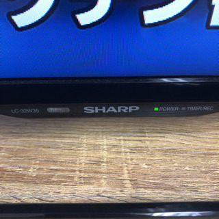 ★98　SHARP　32V型液晶テレビ　2017年製　【リサイクルマート宇宿店】