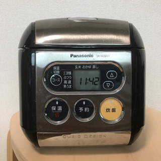 Panasonic 3合炊飯器
