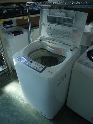 R1584) 日立 BW-7PV 7.0Kg 2013年製! 洗濯機 店頭取引大歓迎♪
