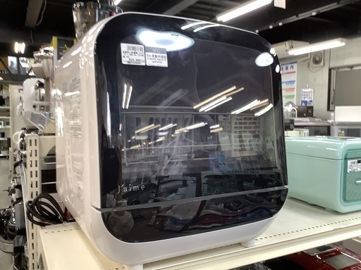 食器洗い乾燥機　エスケイジャパン　SDW-J5L 2018年製