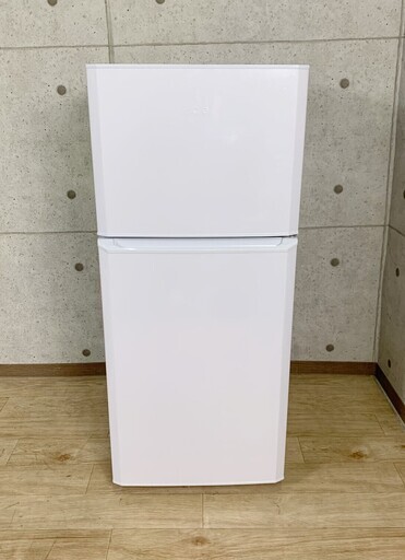 5*34 Haier ハイアール 冷凍冷蔵庫 JR-N121A 121L 2ドア冷蔵庫 18年製