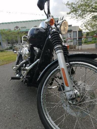 ハーレー　FXDWG 1450 キャブ車