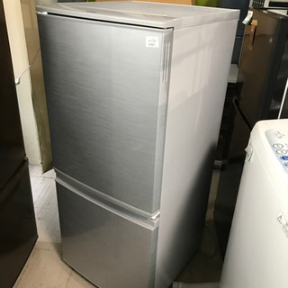 JH00664 冷蔵庫 2ドア SHARP 137L 2016年...