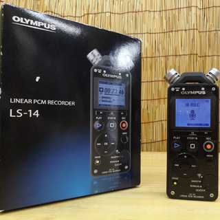  オリンパス リニアPCMレコーダー OLYMPUS LS-14...