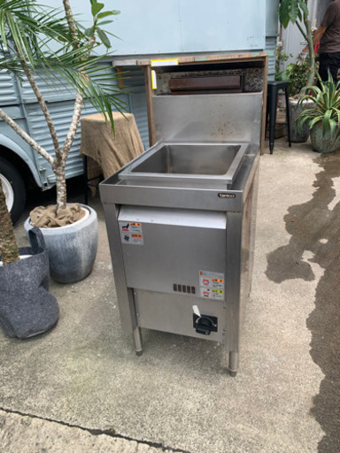 厨房用品　業務用　茹で麺機