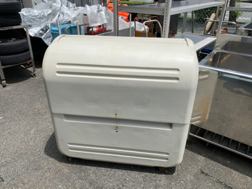 リッチェル　コンテナ　ゴミ箱　業務用　特大　中古