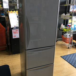 2012年製 HITACHI 365L冷蔵庫 真空チルトV R-S37CMV インバーター 日立  