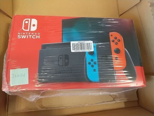 Nintendo Switch本体 ネオン