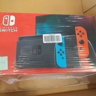 Nintendo Switch本体 ネオン