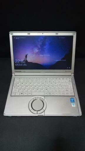 panasonic Let's note 高性能Core 第4世代i5搭載 SSD250G　メモリ8G CDDVD読み書き　高画質HD+液晶　USB3.0 HDMI出力 webカメラ Bluetooth Wifi対応 持ち運び 軽量（1.2kg）高耐久 最新Windows10搭載 代引き可能