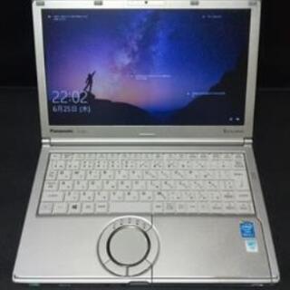 panasonic Let's note 高性能Core 第4世代i5搭載 SSD250G　メモリ8G CDDVD読み書き　高画質HD+液晶　USB3.0 HDMI出力 webカメラ Bluetooth Wifi対応 持ち運び 軽量（1.2kg）高耐久 最新Windows10搭載 代引き可能 panasonic Let's note 高性能Core 第4世代i5搭載 SSD250G メモリ8G