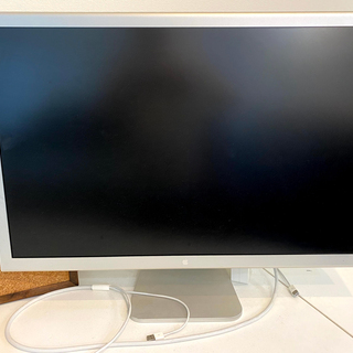 Apple Cinema Display 30インチ 外部モニター 2台目