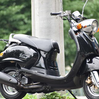 ☆YAMAHA＊ビーノ125＊リアキャリア付＊希少車＊WAKO’...