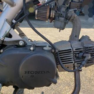 ホンダソロ マニュアルリターン化 CD90 12Vエンジン換装他