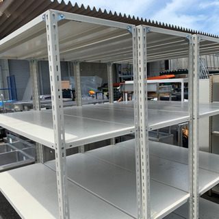 重量棚 W1800×D600×H2110 4段 中古