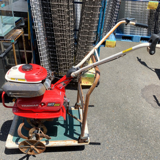 ヤンマー 管理機 MT252 引き取り限定