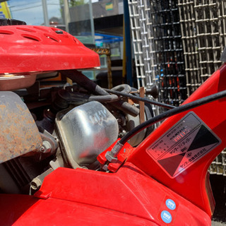 ヤンマー 耕運機 MT252 ガソリン 家庭菜園 中古