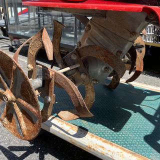 ヤンマー 耕運機 MT252 ガソリン 家庭菜園 中古