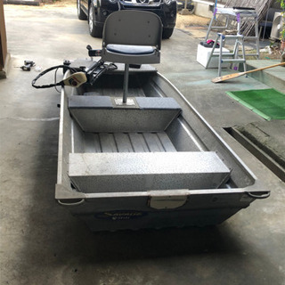 ジョンボート10ftアルミボートフルセット