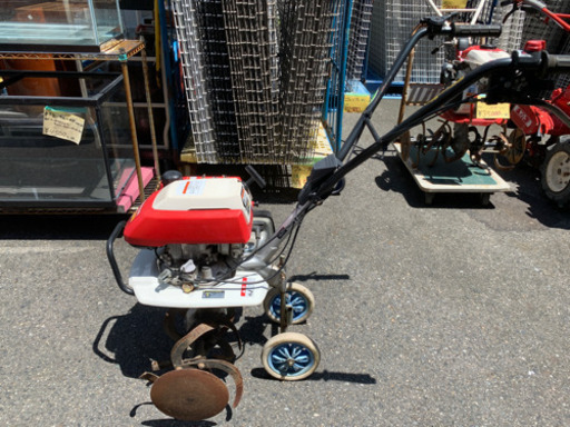 HONDA 耕運機　こまめ　F210 ガソリン　中古