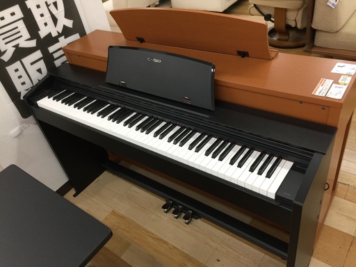 安心の6ヶ月保証付き！CASIO　電子ピアノ　【トレファク岸和田店】