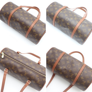 《LOUIS VUITTON/モノグラムモノグラム 旧パピヨン 30》ABランク