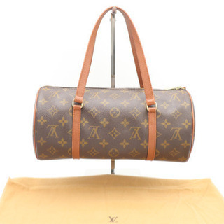 《LOUIS VUITTON/モノグラムモノグラム 旧パピヨン 30》ABランク